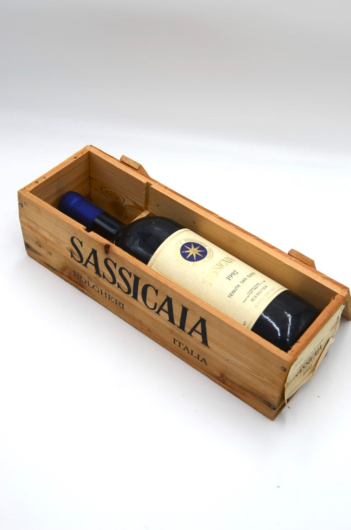 1992 Sassicaia Tenuta San Guido (magnum)