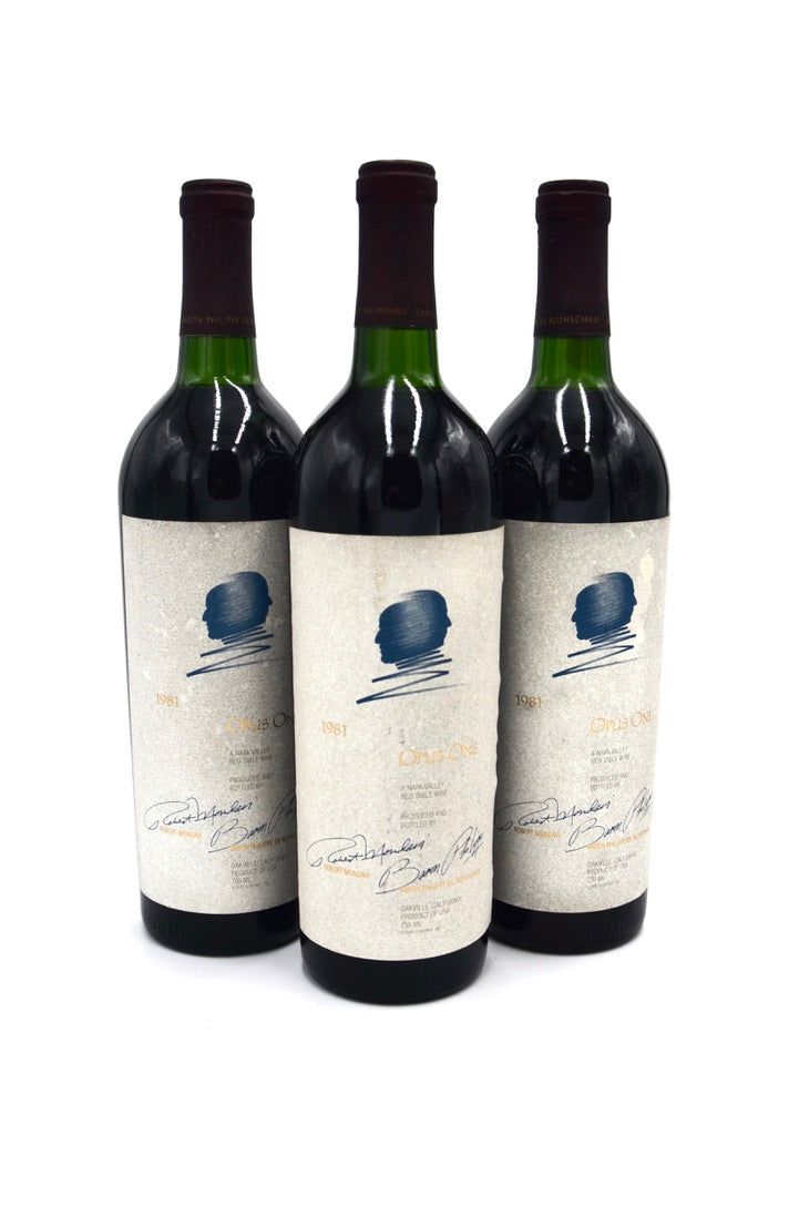 1981 Opus One, Napa Valley