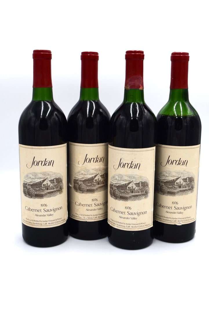 1976 Jordan Cabernet Sauvignon, Alexander Valley