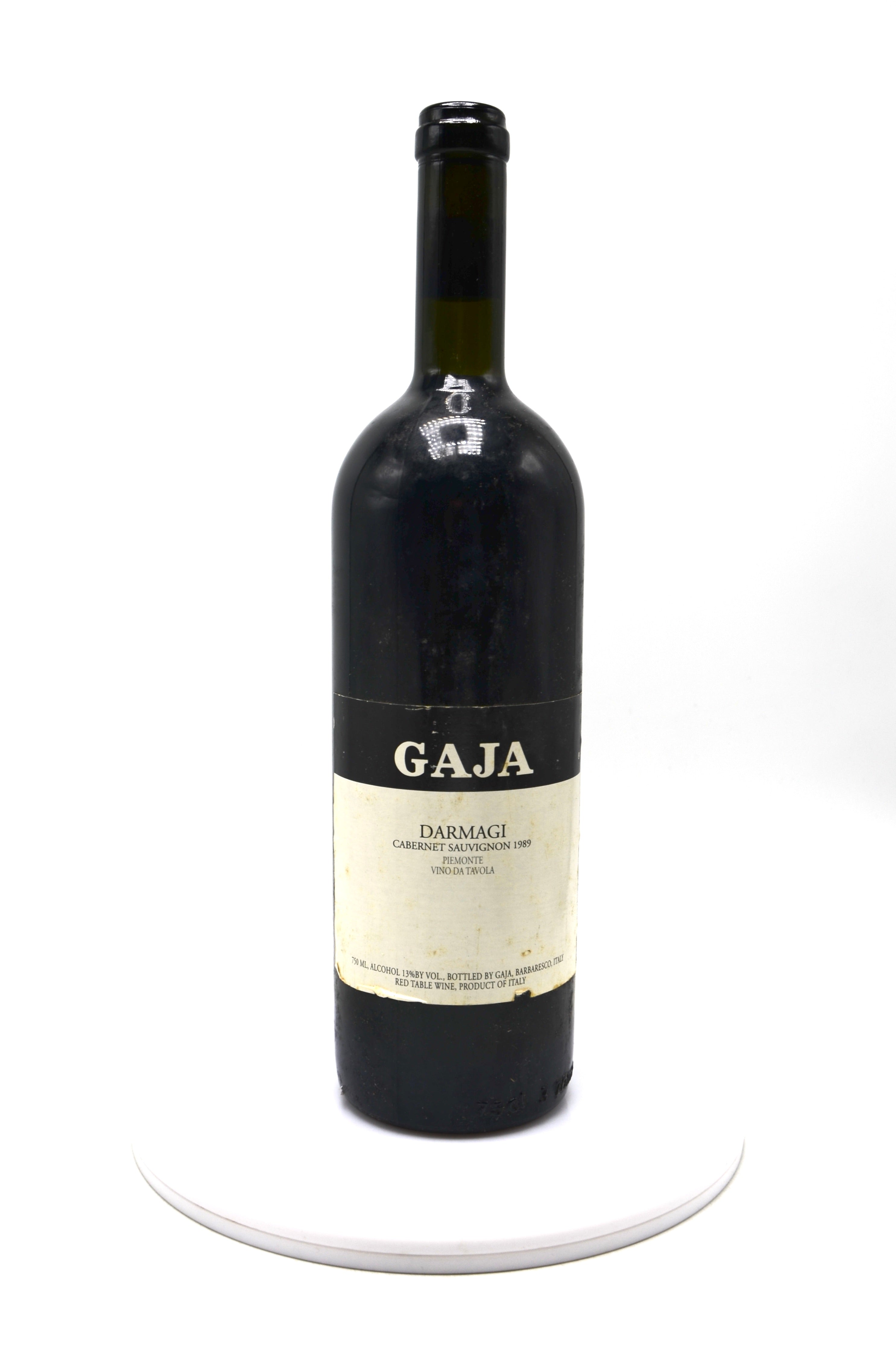 1989 Gaja Darmagi Cabernet Sauvignon, Piemonte