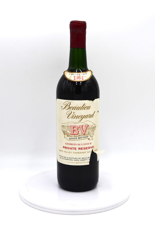 1964 Beaulieu Vineyard Georges de Latour Private Reserve Cabernet Sauvignon, Napa Valley