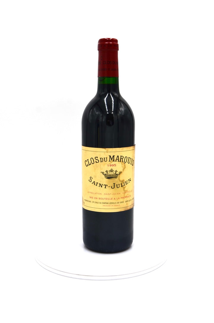 1995 Clos du Marquis, St. Julien [by Ch. Leoville Las Cases]
