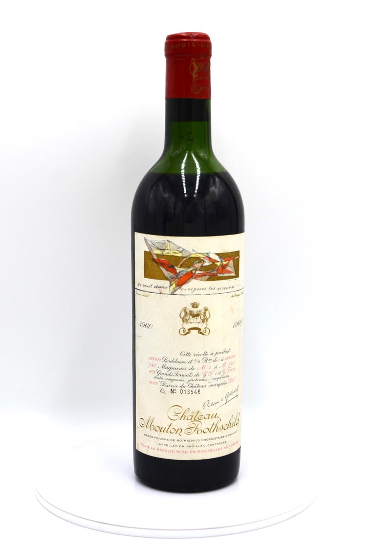 1960 Château Mouton Rothschild, Pauillac