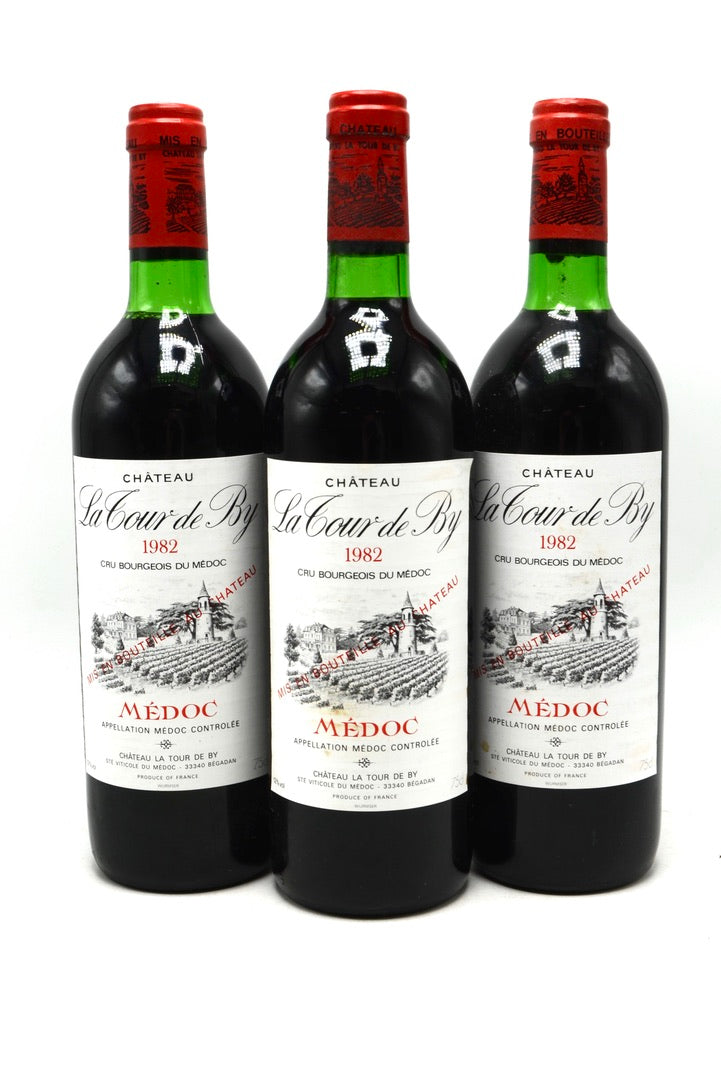 1982 Château La Tour de By, Médoc