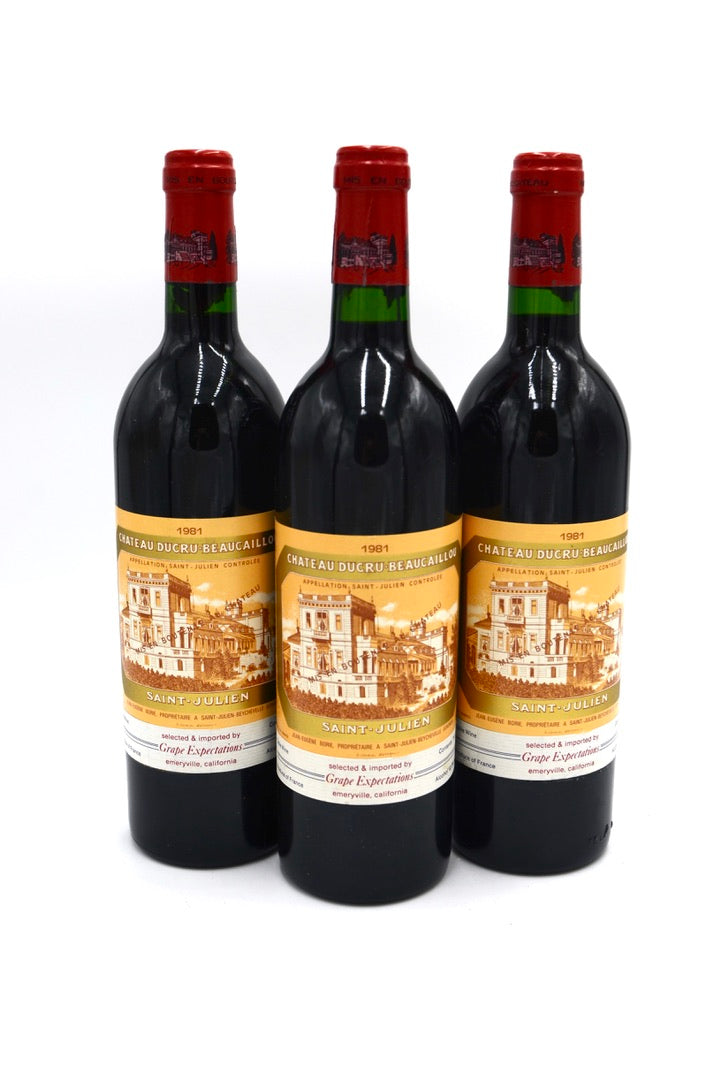 1981 Château Ducru-Beaucaillou, St. Julien