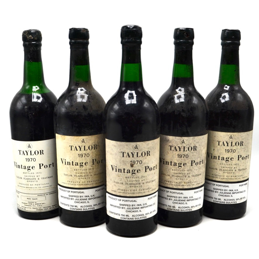 1970 Taylor Fladgate Vintage Port