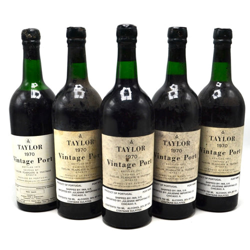 1970 Taylor Fladgate Vintage Port