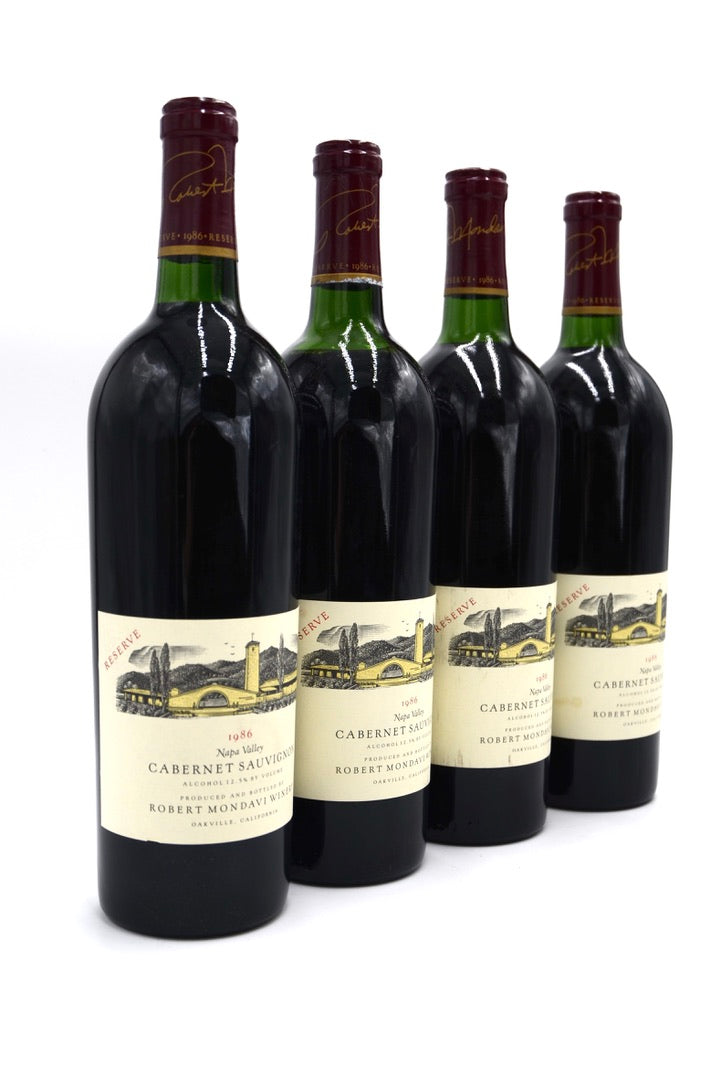 1986 Robert Mondavi Reserve Cabernet Sauvignon, Napa Valley