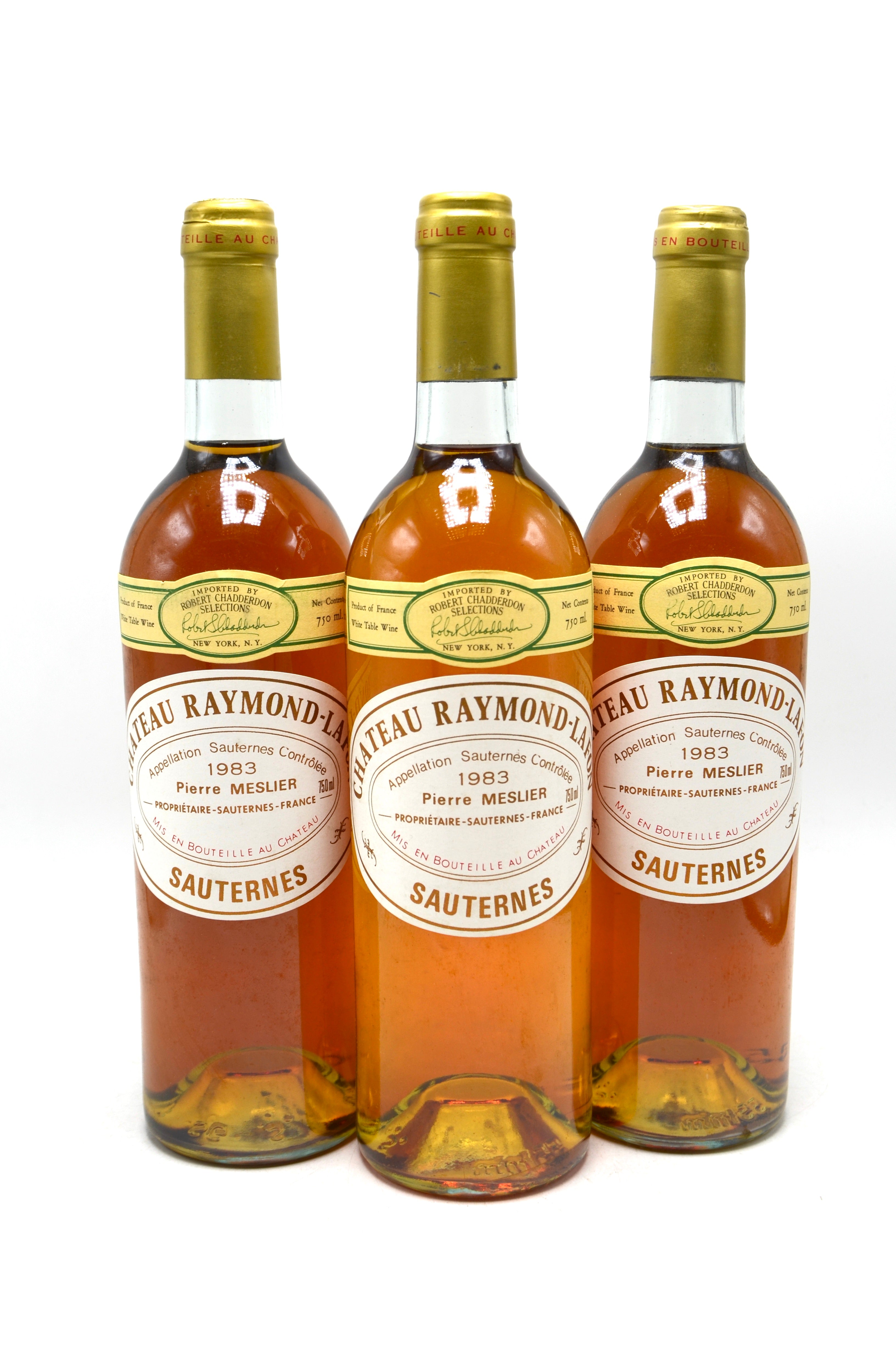1983 Château Raymond-Lafon, Sauternes