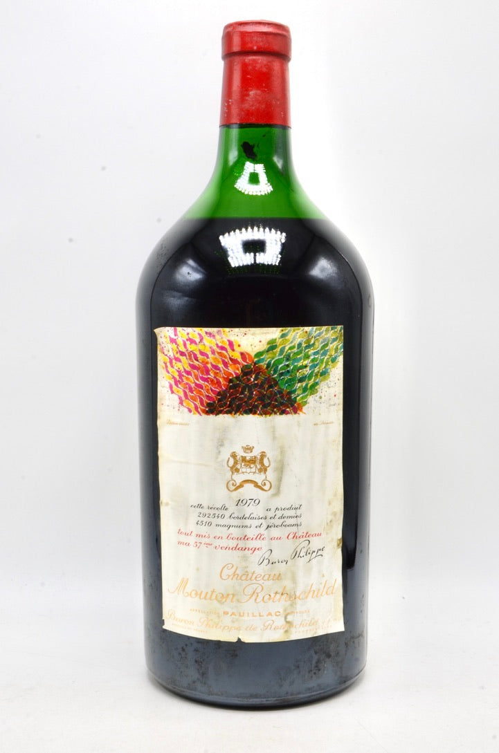 1979 Château Mouton Rothschild, Pauillac (double-magnum)