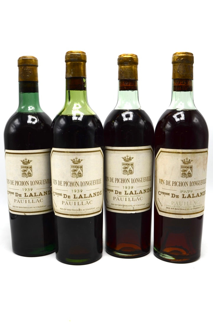 1939 Chateau Pichon Lalande, Pauillac
