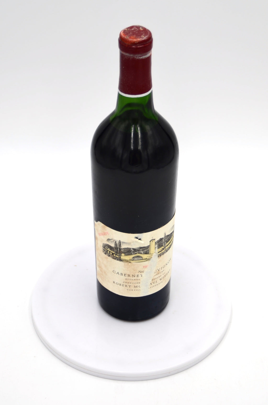 1974 Robert Mondavi Reserve Cabernet Sauvignon, Napa Valley