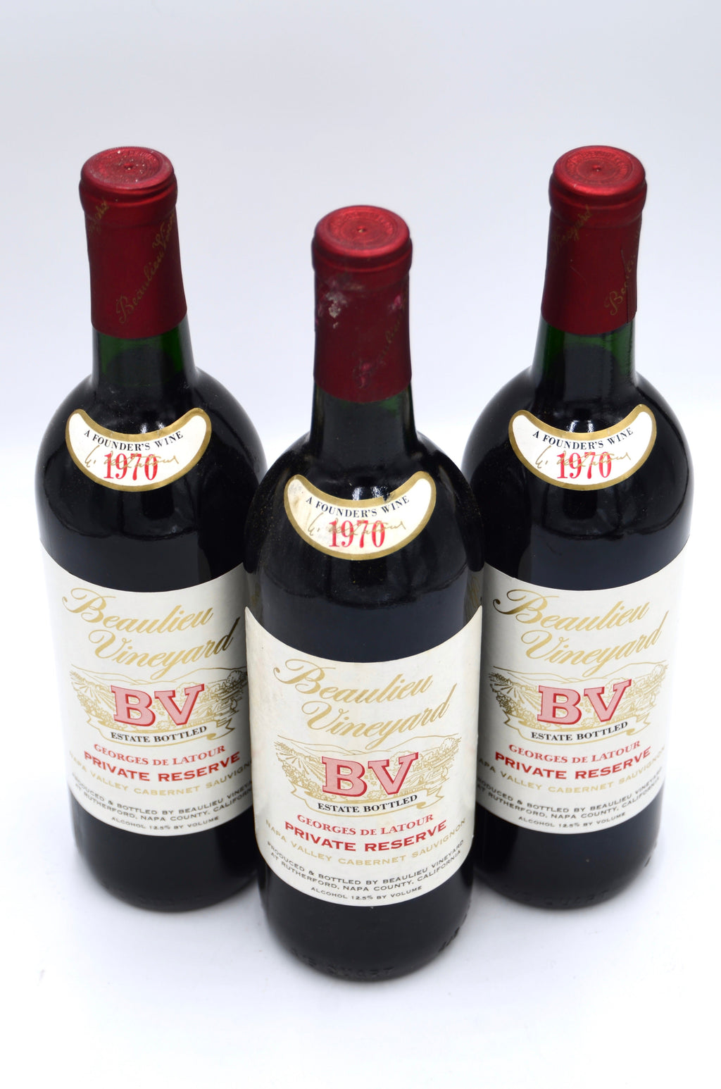 1970 Beaulieu Vineyard Georges de Latour Private Reserve Cabernet Sauvignon, Napa Valley