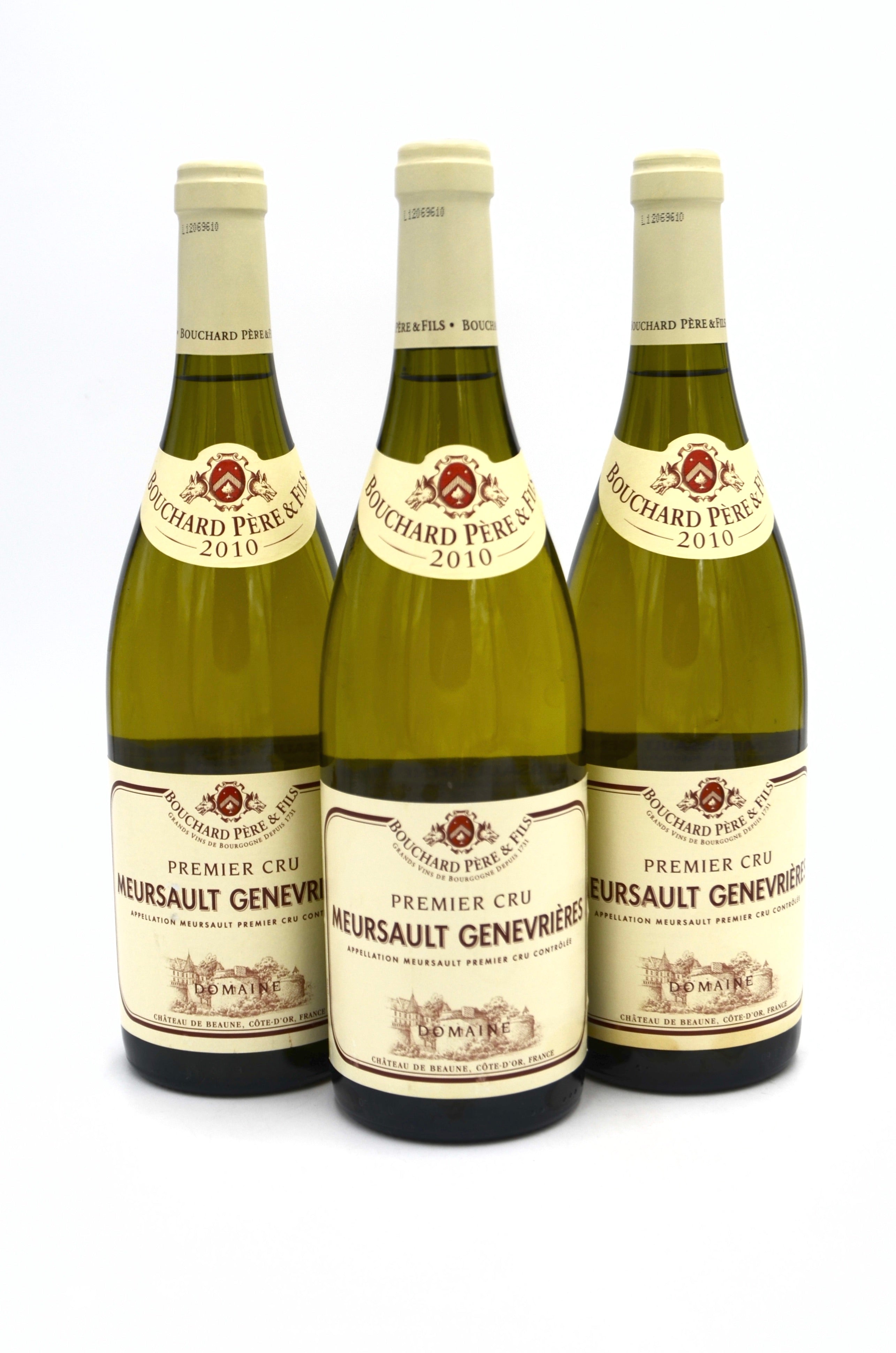 2010 Domaine Bouchard Pere & Fils Meursault Genevrieres, Premier Cru