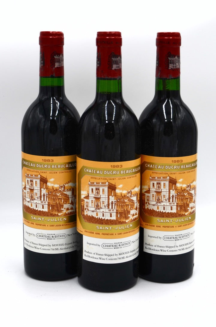 1983 Château Ducru-Beaucaillou, St. Julien