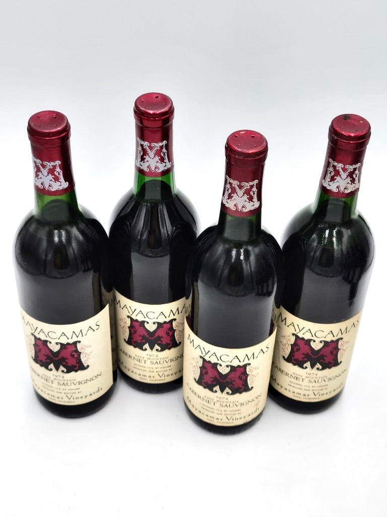 1974 Mayacamas Cabernet Sauvignon, Napa Mountain