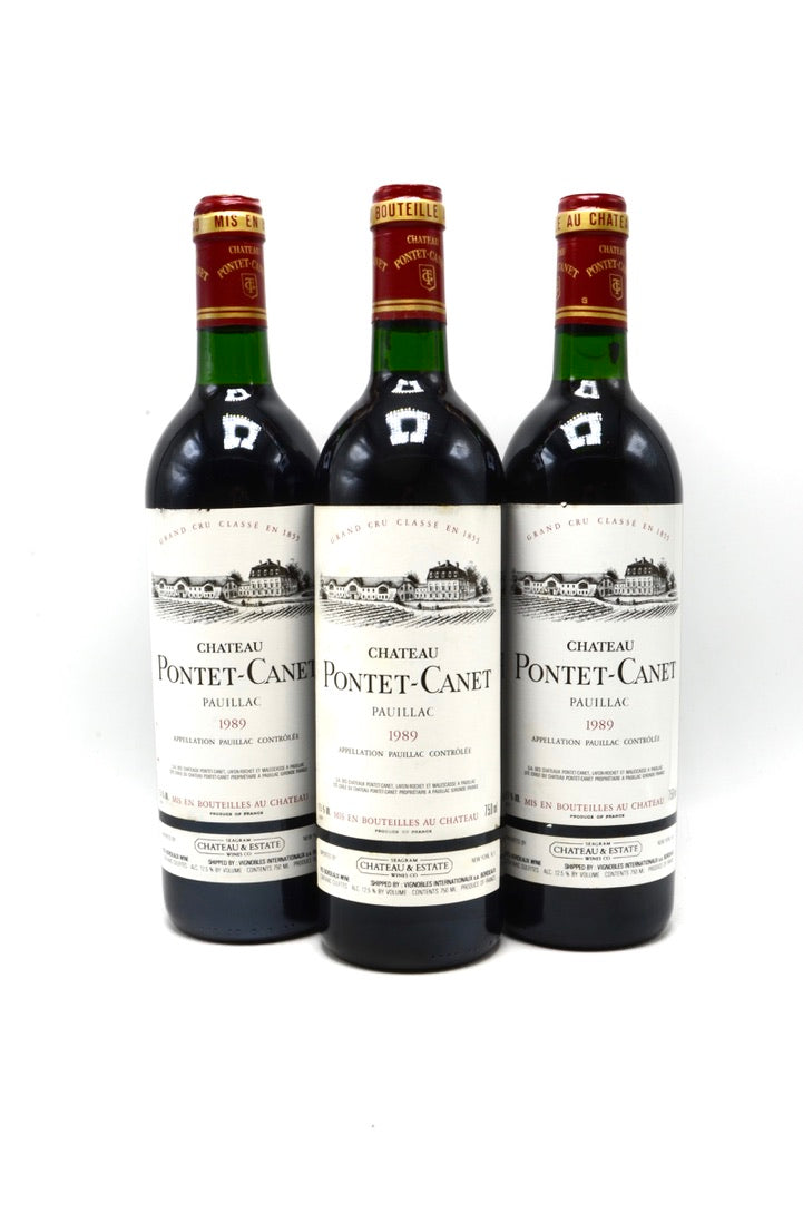 1989 Château Pontet-Canet, Pauillac