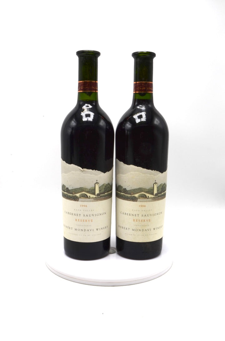 1996 Robert Mondavi Reserve Cabernet Sauvignon, Unfiltered, Napa Valley