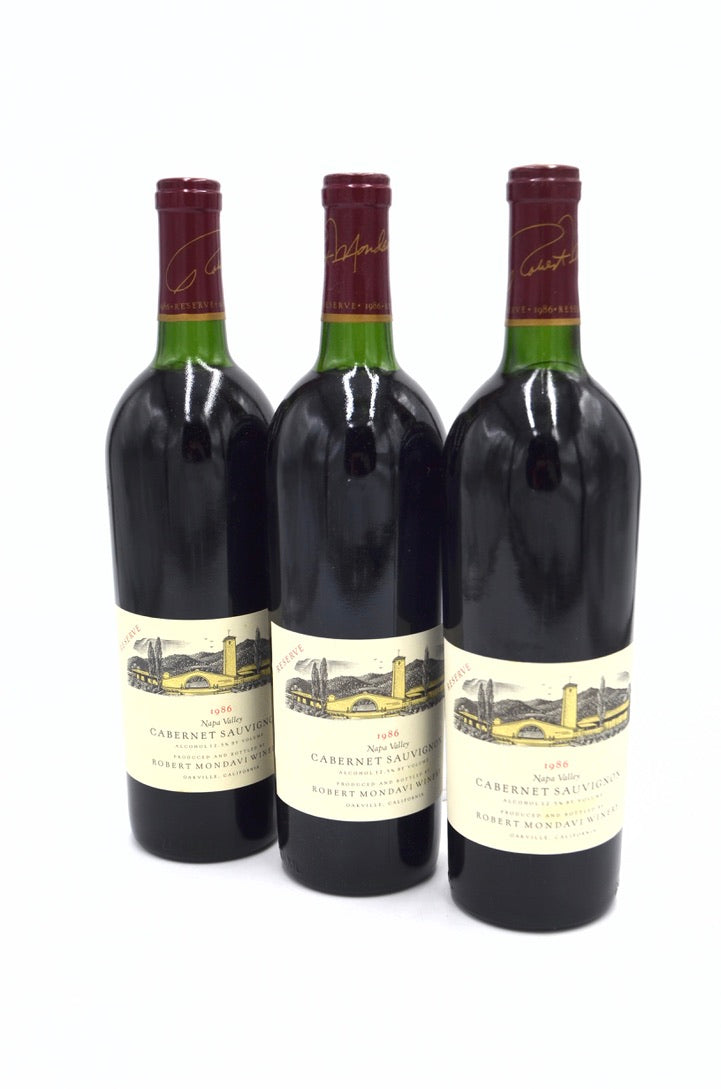 1986 Robert Mondavi Reserve Cabernet Sauvignon, Napa Valley