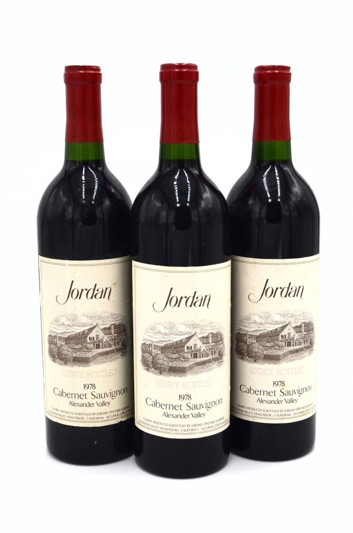 1978 Jordan Cabernet Sauvignon, Alexander Valley