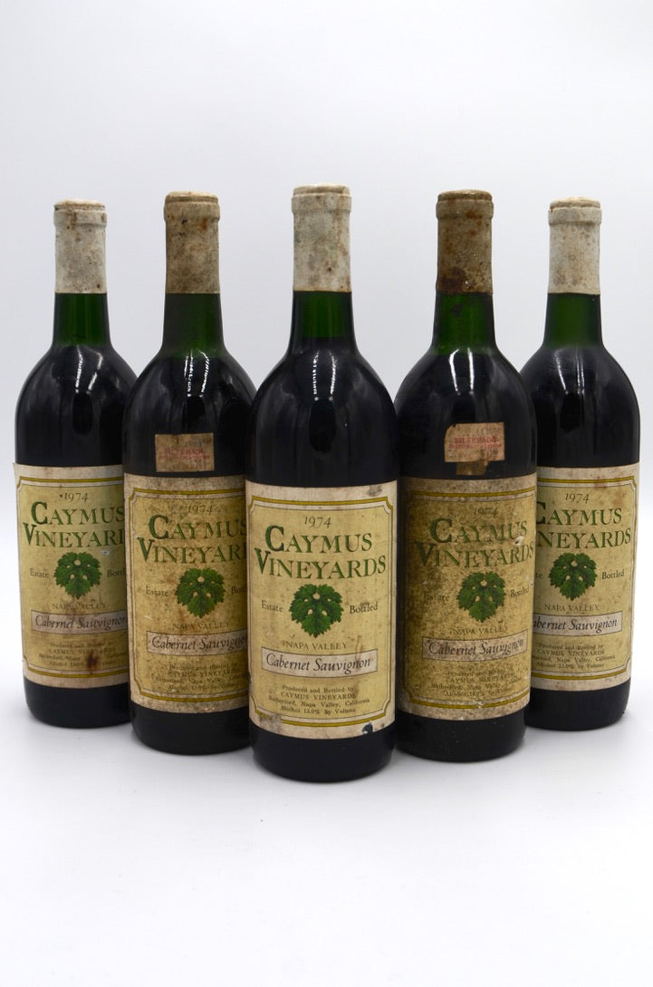 1974 Caymus Cabernet Sauvignon, Napa Valley