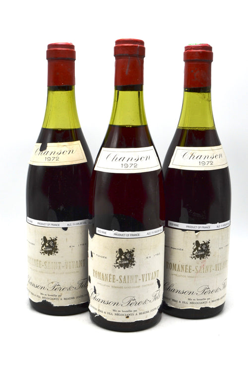 1972 Chanson Père & Fils Romanee-Saint-Vivant, Grand Cru