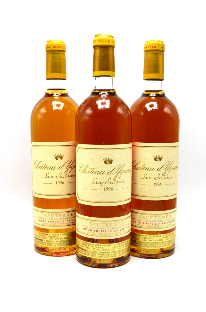 1996 Château d'Yquem, Sauternes