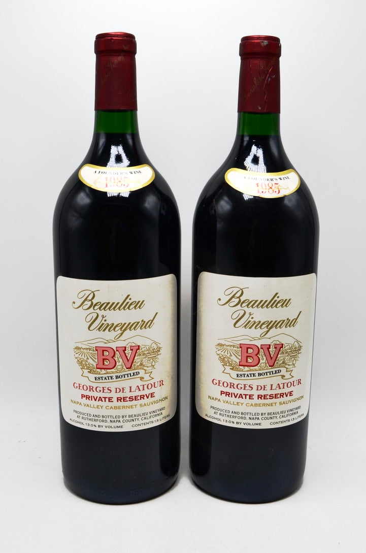1985 Beaulieu Vineyard Georges de Latour Private Reserve Cabernet Sauvignon, Napa Valley (magnum)