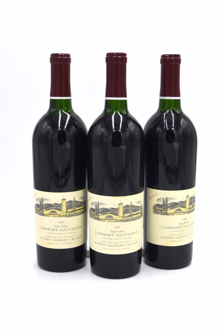 1985 Robert Mondavi Reserve Cabernet Sauvignon, Napa Valley