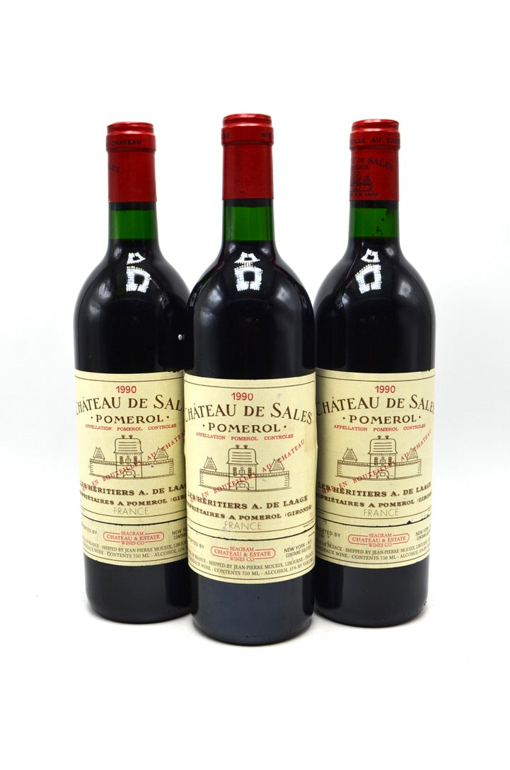 1990 Château de Sales, Pomerol