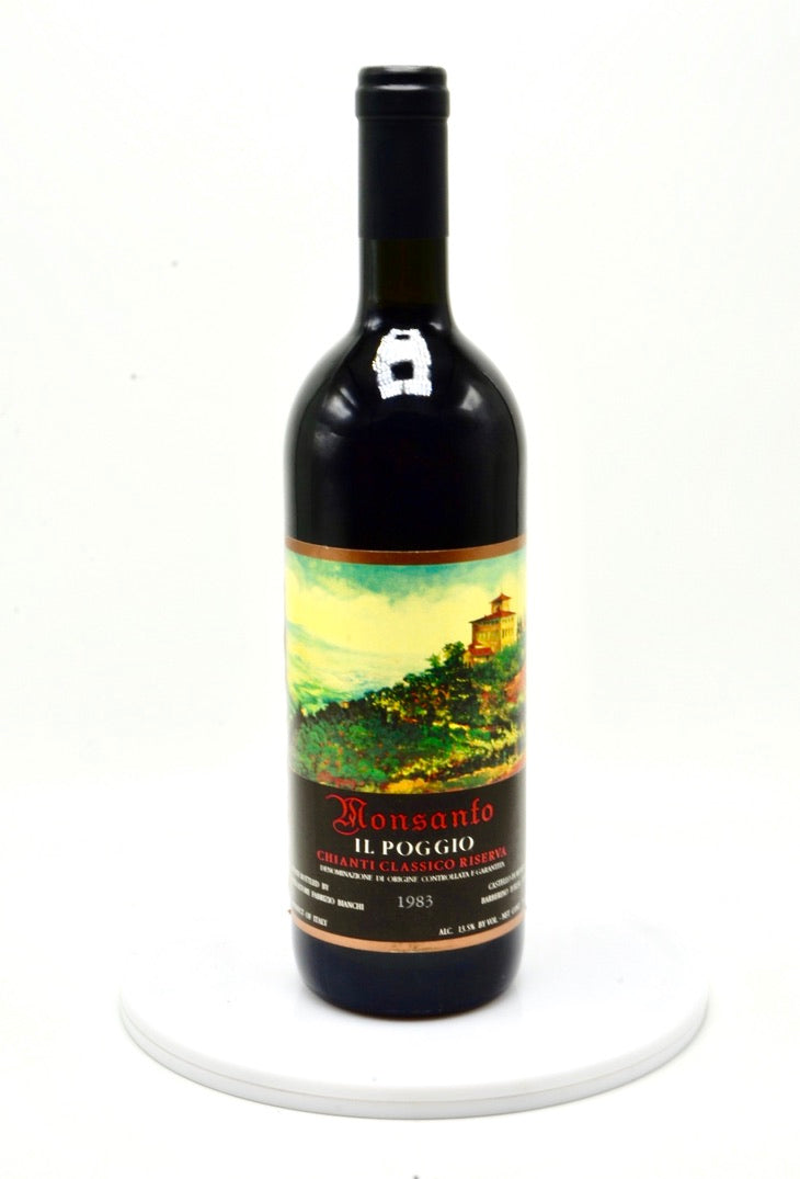 1983 Castello di Monsanto Chianti Classico, Poggio Riserva