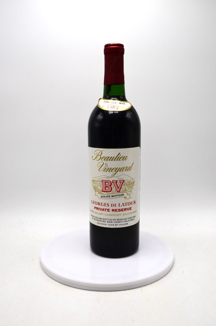 1985 Beaulieu Vineyard Georges de Latour Private Reserve Cabernet Sauvignon, Napa Valley