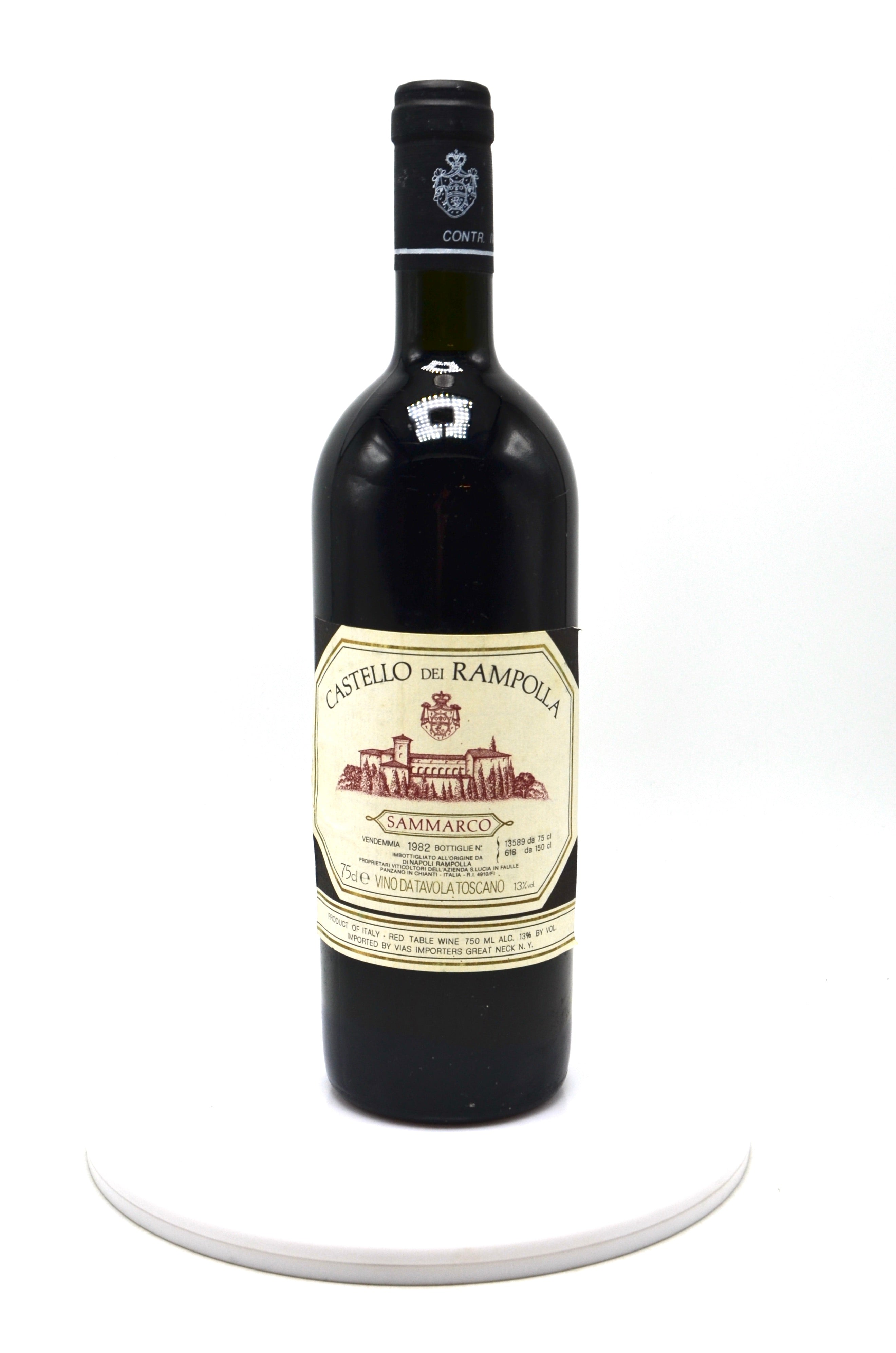1982 Castello dei Rampolla, Sammarco, Toscana