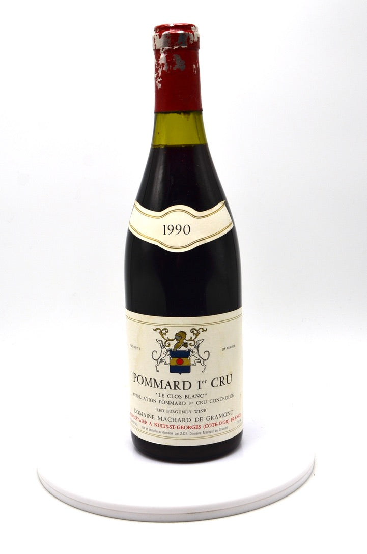 1990 Domaine Machard de Gramont Pommard, Le Clos Blanc, Premier Cru
