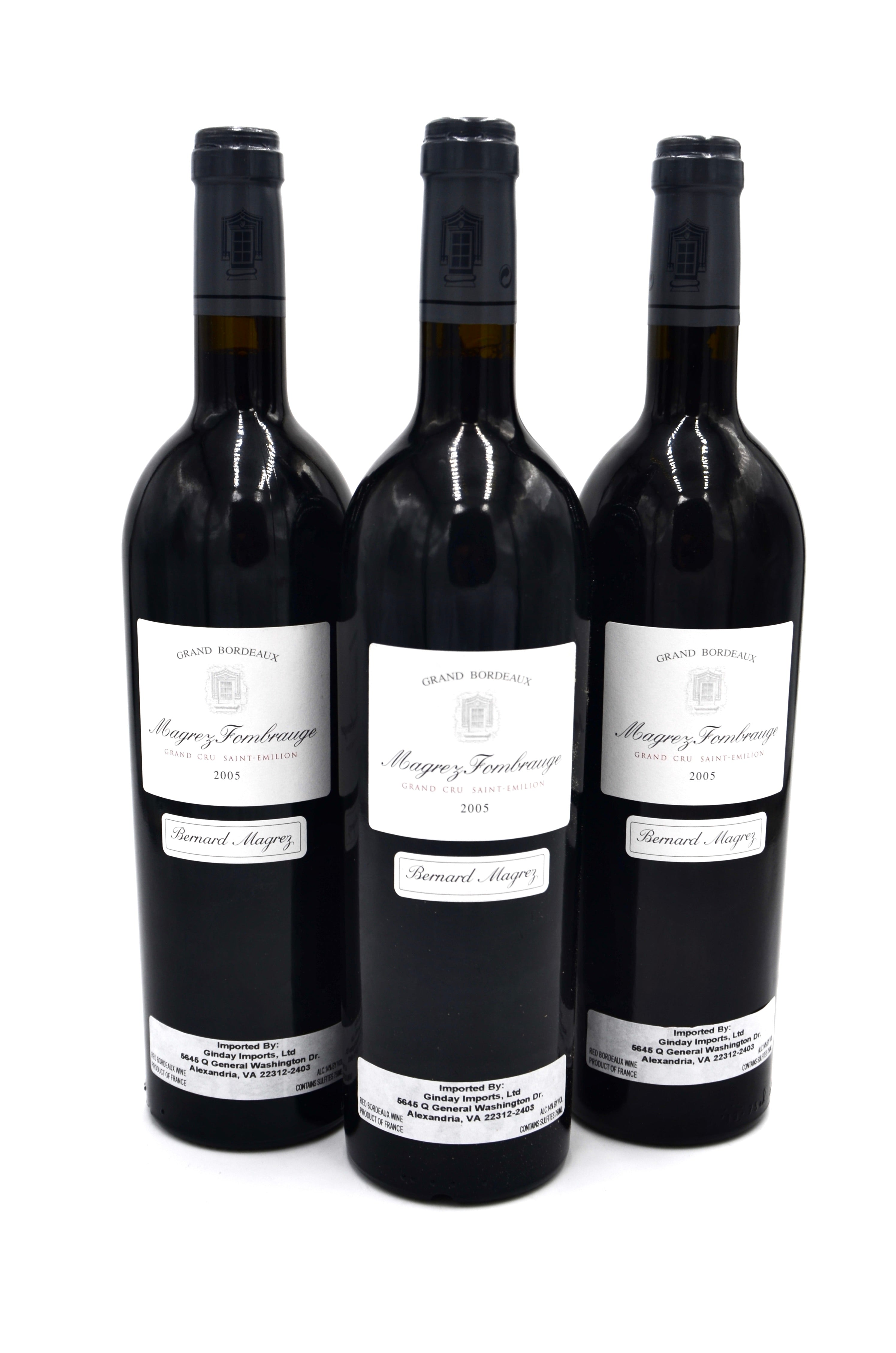 2005 Château Magrez Fombrauge, St. Emilion