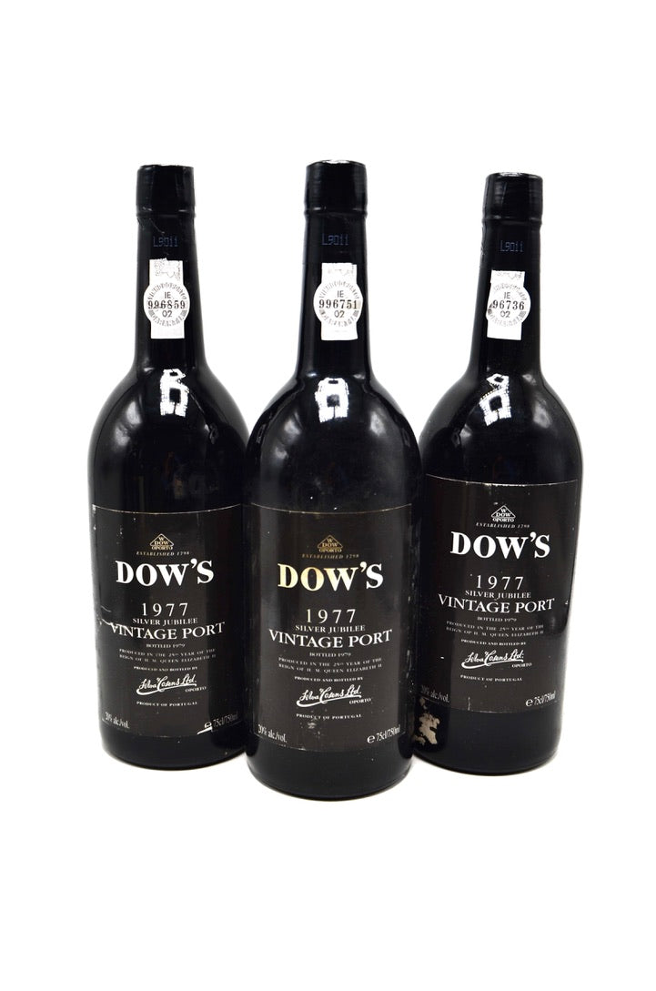 1977 Dow's Silver Jubilee Vintage Port