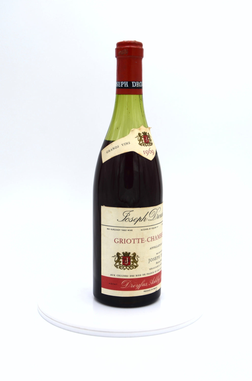 1969 Joseph Drouhin Griotte-Chambertin, Grand Cru