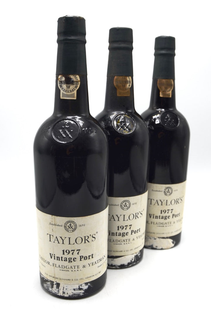 1977 Taylor Fladgate Vintage Port