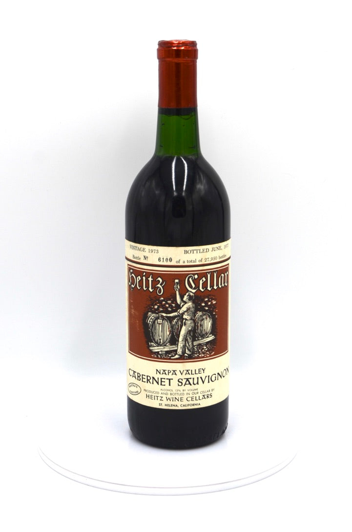 1973 Heitz Cellars Cabernet Sauvignon, Martha's Vineyard, Napa Valley