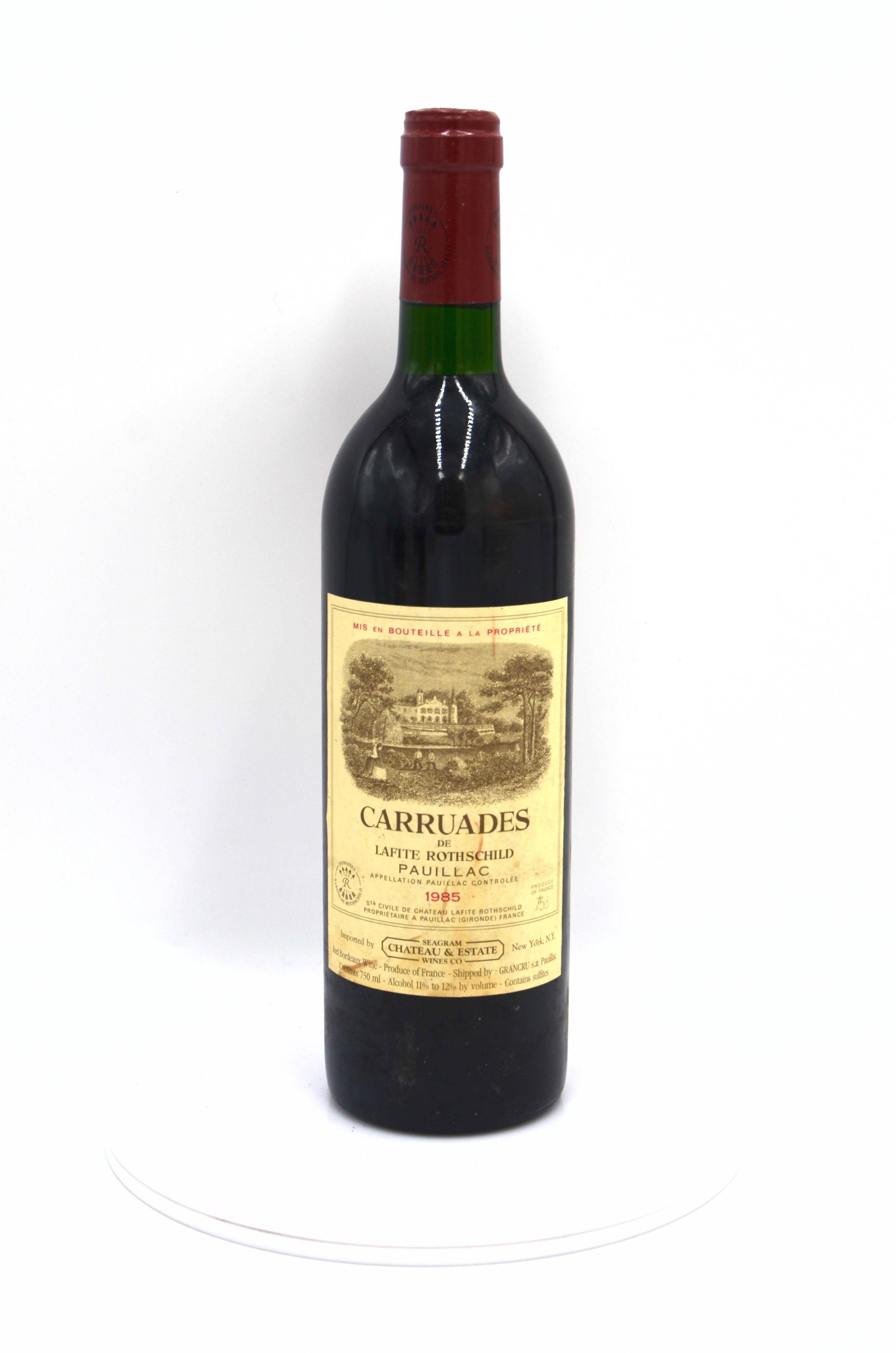 1985 Carruades de Lafite, Pauillac [Ch. Lafite Rothschild's 2nd]