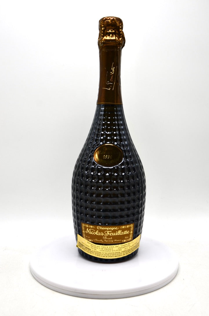 1990 Nicolas Feuillatte Cuvée Palmes d'Or Vintage Brut Champagne