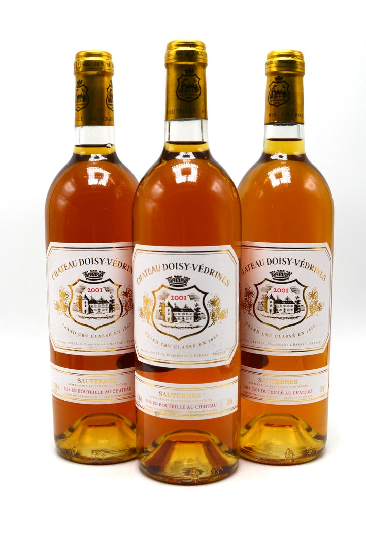 2001 Château Doisy-Vedrines, Sauternes