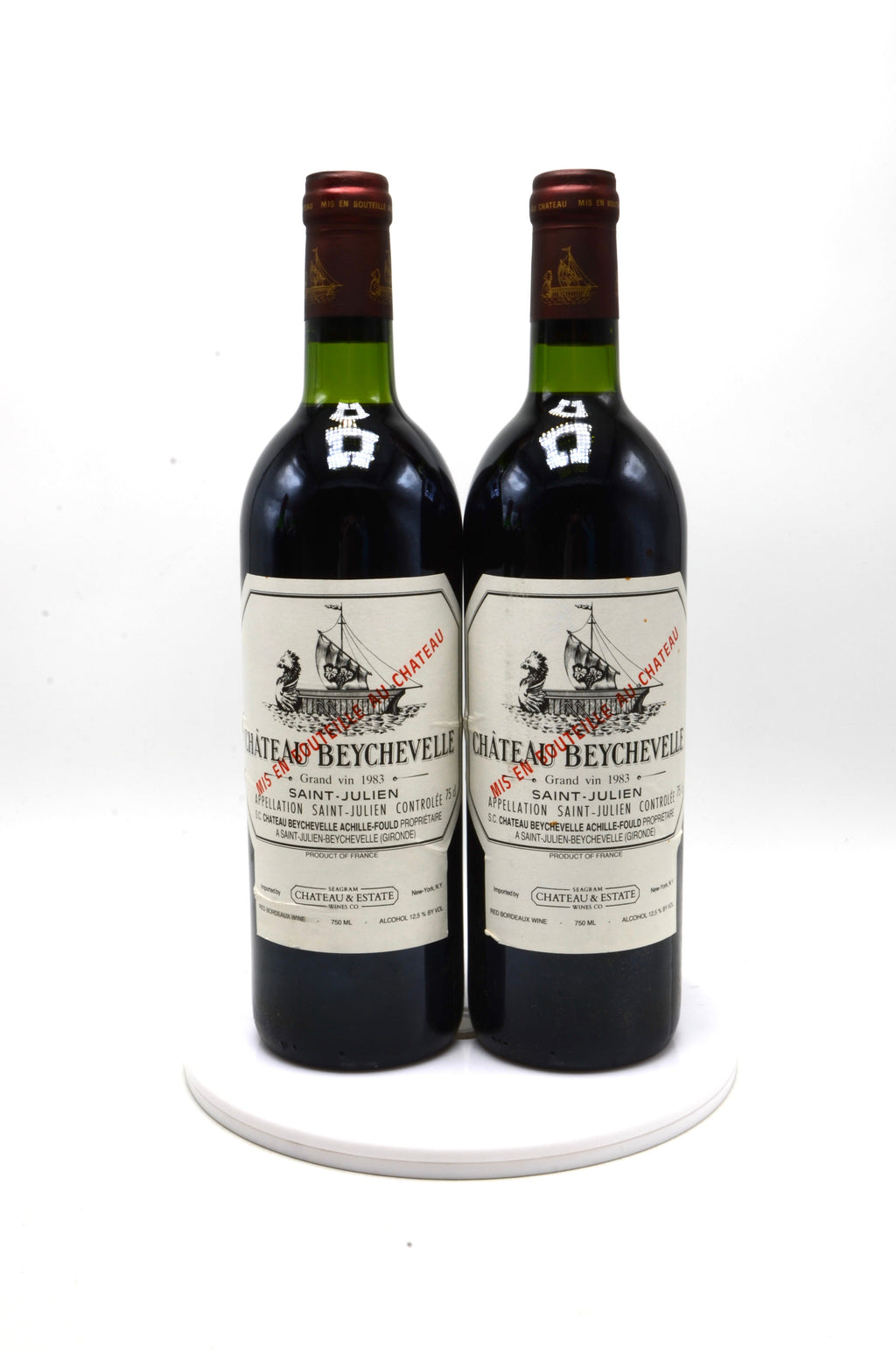 1983 Chateau Beychevelle, St. Julien