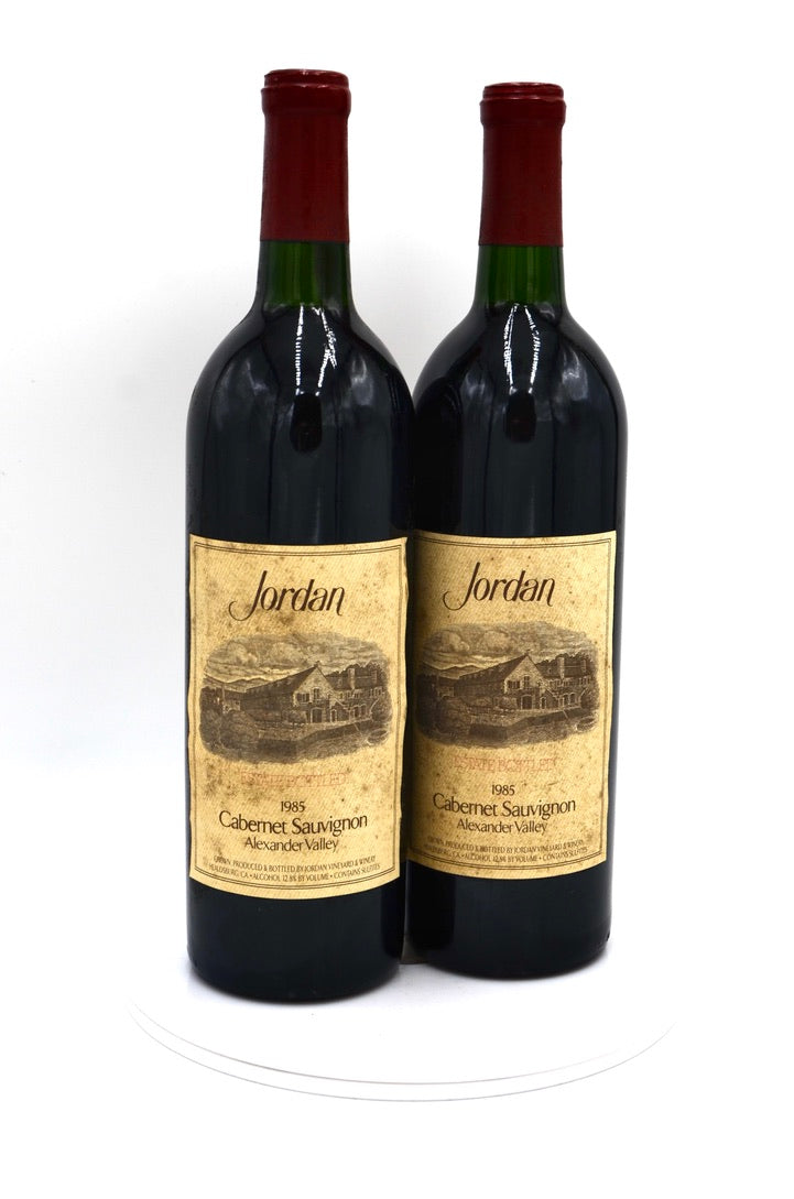1985 Jordan Cabernet Sauvignon, Alexander Valley