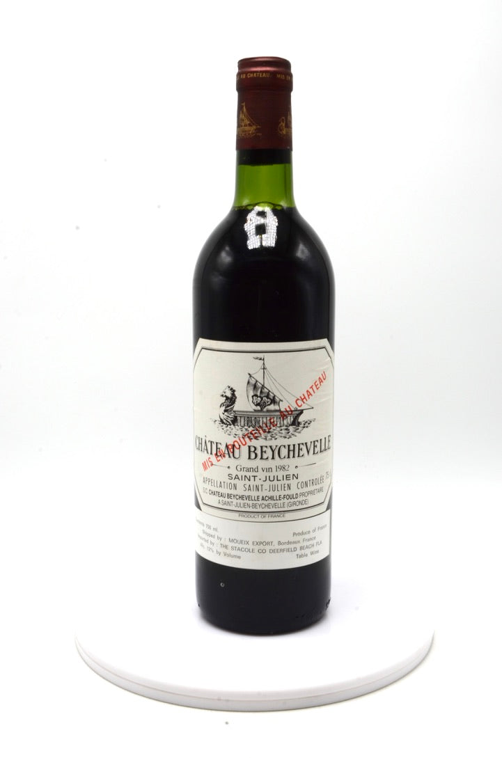 1982 Château Beychevelle, St. Julien