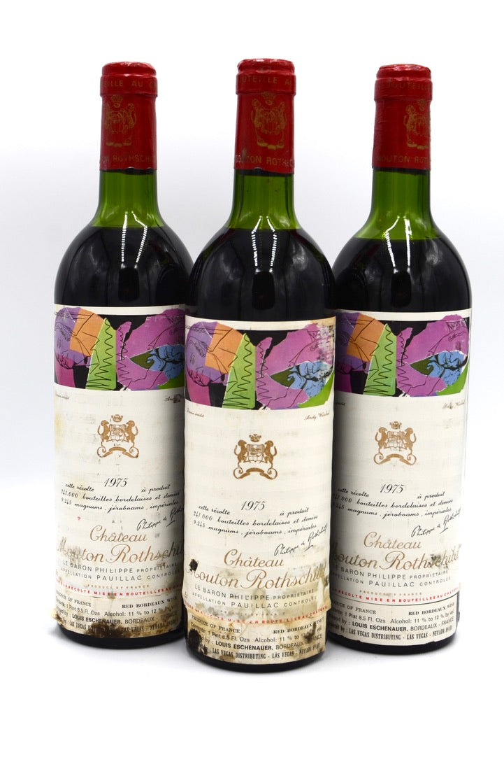 1975 Château Mouton Rothschild, Pauillac