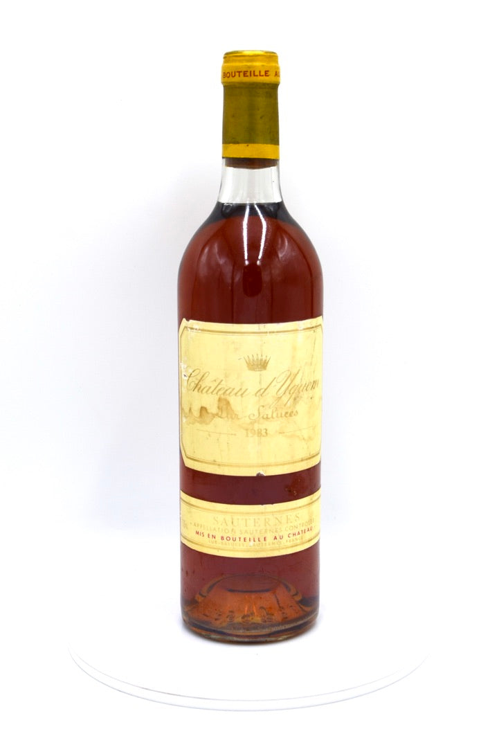1983 Chateau d'Yquem, Sauternes