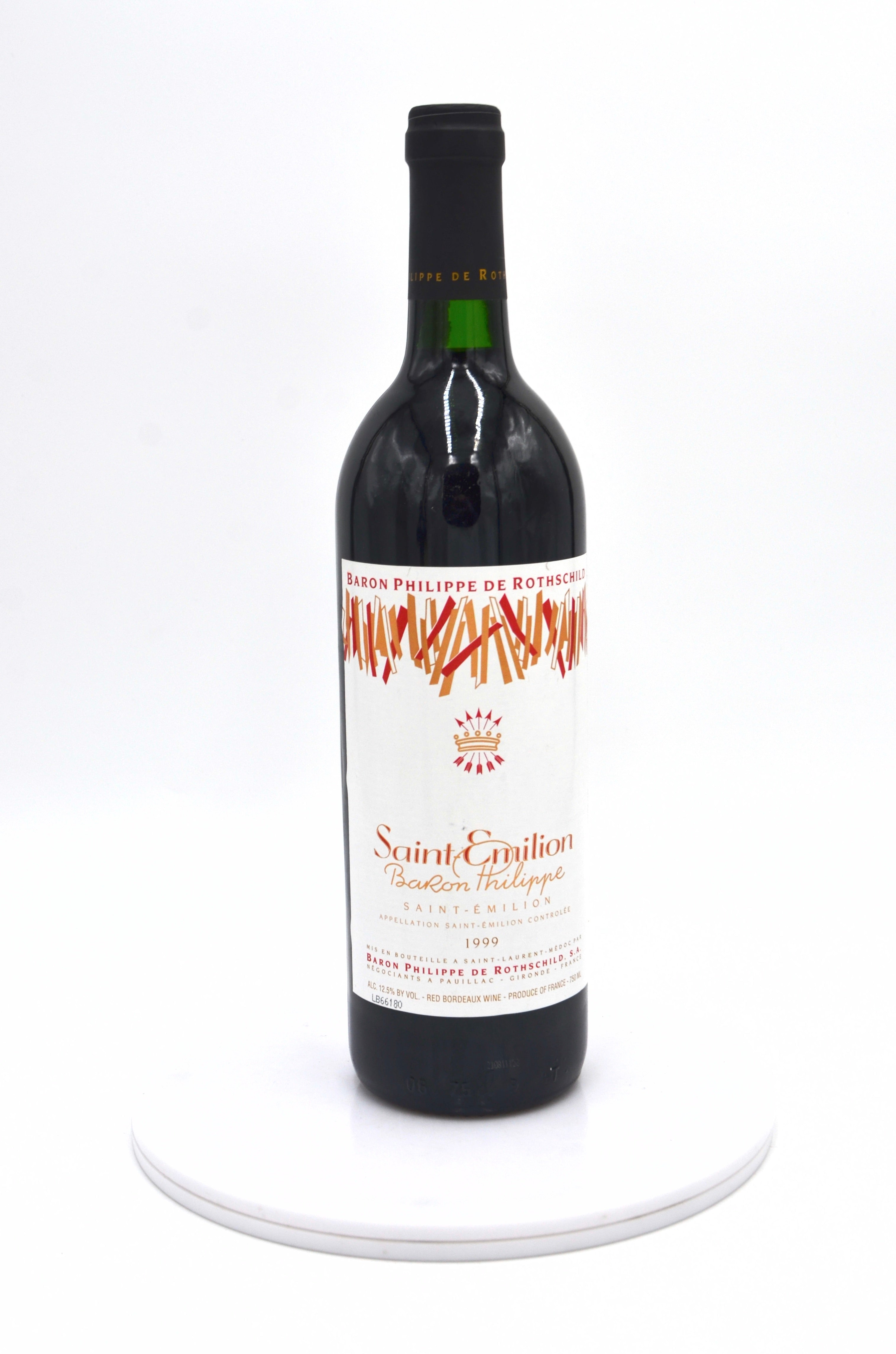 1999 Baron Philippe de Rothschild, St. Emilion
