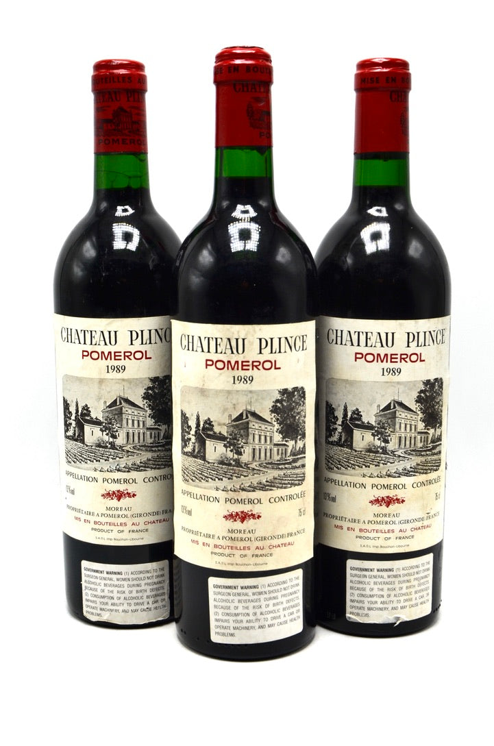 1989 Château Plince, Pomerol