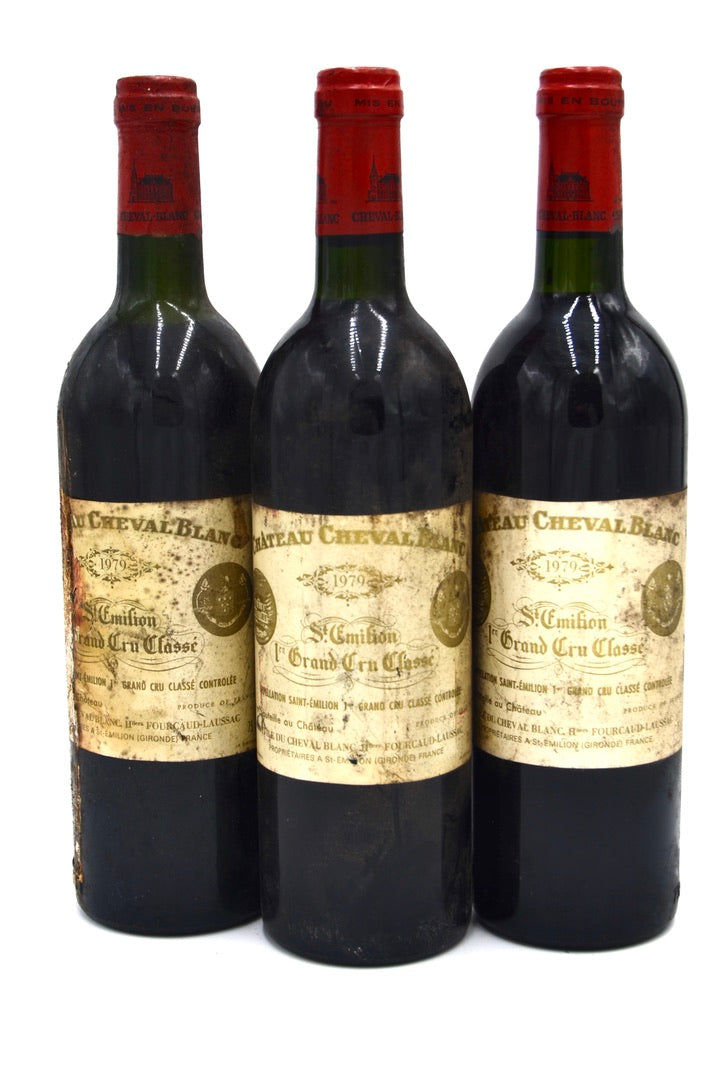 1979 Château Cheval Blanc, St. Emilion